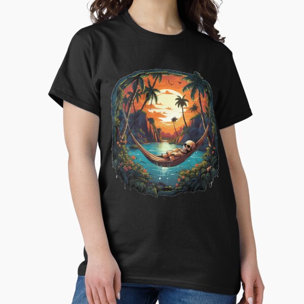 Item preview, Relaxed skeleton paradise designed and sold by Elitekampfei.