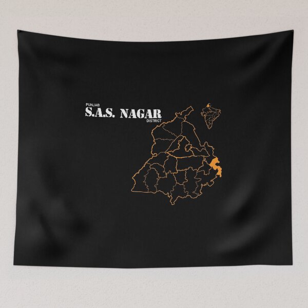 Item preview, Punjab S.A.S. Nagar District designed and sold by inkstyl.