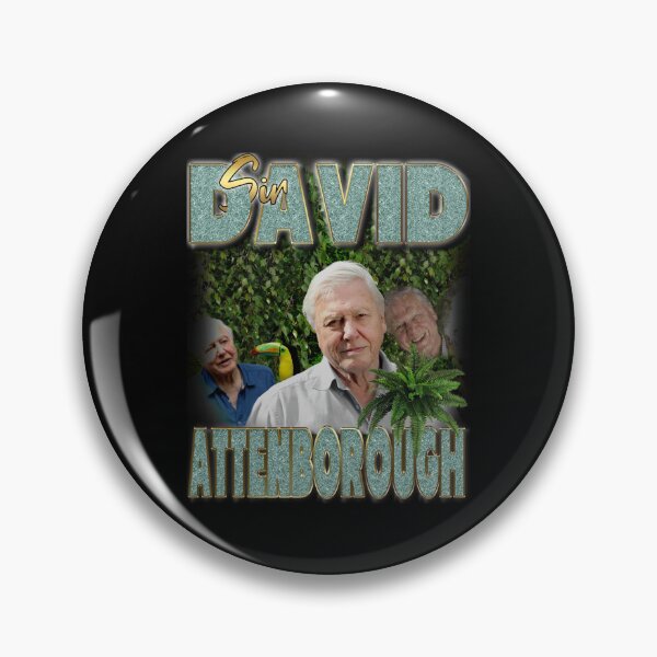 Item preview, Sir David Attenborough 90s Style designed and sold by KymaniMayo94.