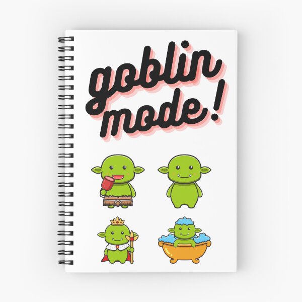 Item preview, Goblin mode, Modalità Goblin,  designed and sold by ikiglam.