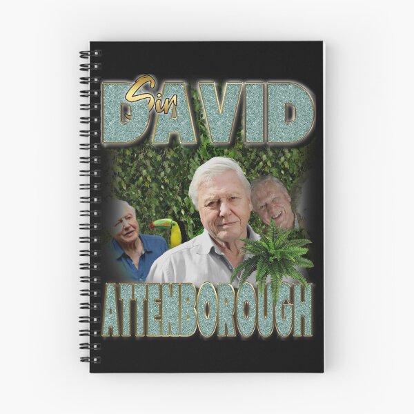 Item preview, Sir David Attenborough 90s Style designed and sold by KymaniMayo94.
