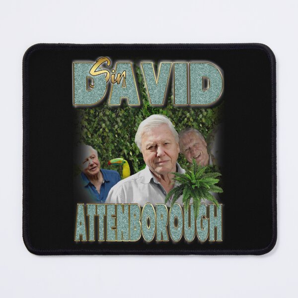 Item preview, Sir David Attenborough 90s Style designed and sold by KymaniMayo94.
