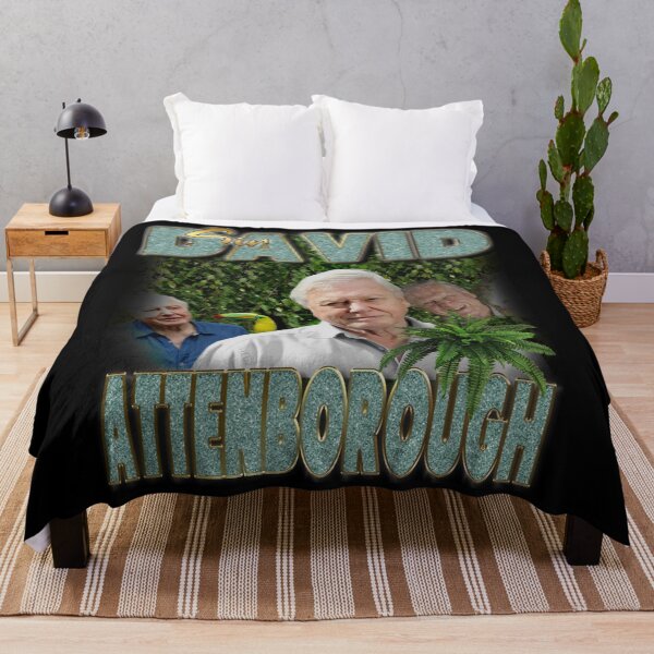 Item preview, Sir David Attenborough 90s Style designed and sold by KymaniMayo94.