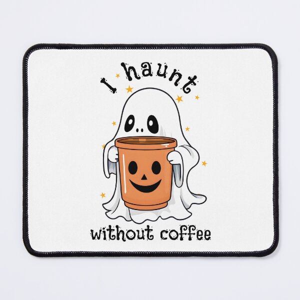 Item preview, Coffee Lover Boo-Jee Ghost Haunt Without Coffee VII designed and sold by DevemDavam.