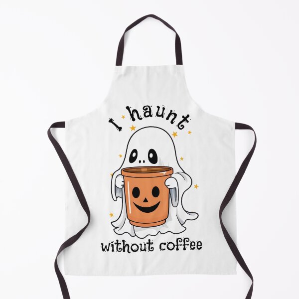 Item preview, Coffee Lover Boo-Jee Ghost Haunt Without Coffee VII designed and sold by DevemDavam.