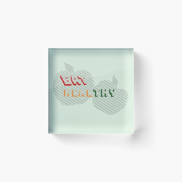 Item preview, Apples Eat Healthy  designed and sold by SheMed.