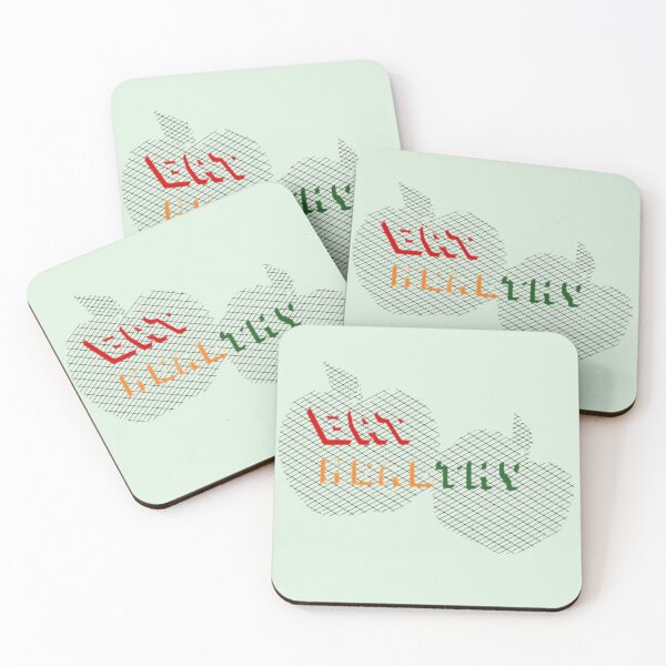 Item preview, Apples Eat Healthy  designed and sold by SheMed.
