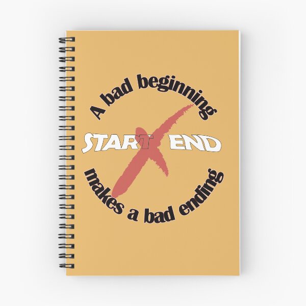 Item preview, A bad beginning makes a bad ending designed and sold by FelixMorua.