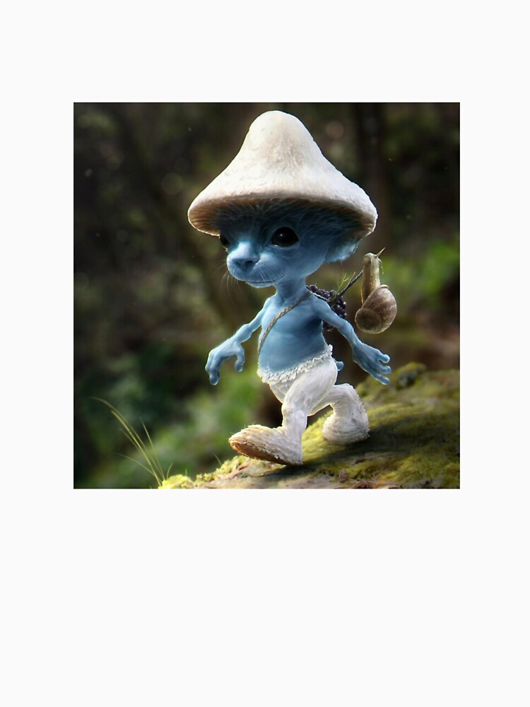 Blue Smurf Cat Meme Explained