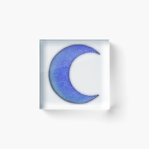 Item preview, Abstract Moon type 2 designed and sold by Kirsty MacDonald.