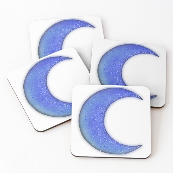 Item preview, Abstract Moon type 2 designed and sold by Kirsty MacDonald.