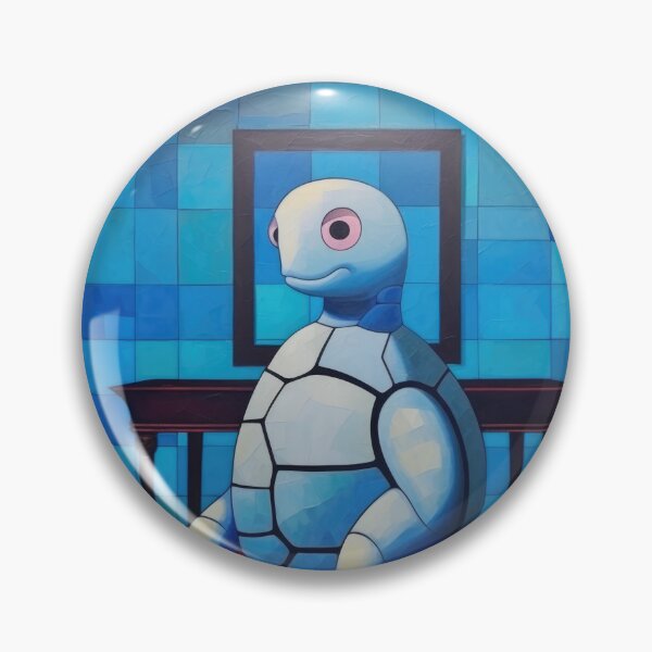 Item preview, Blue Turtle Sitting to Rest designed and sold by YoPedro.