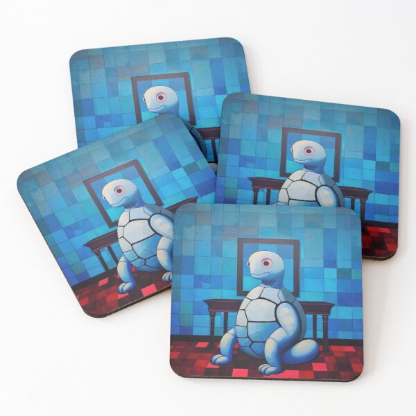 Item preview, Blue Turtle Sitting to Rest designed and sold by YoPedro.