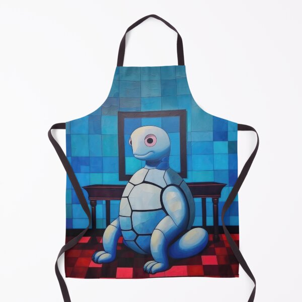 Item preview, Blue Turtle Sitting to Rest designed and sold by YoPedro.