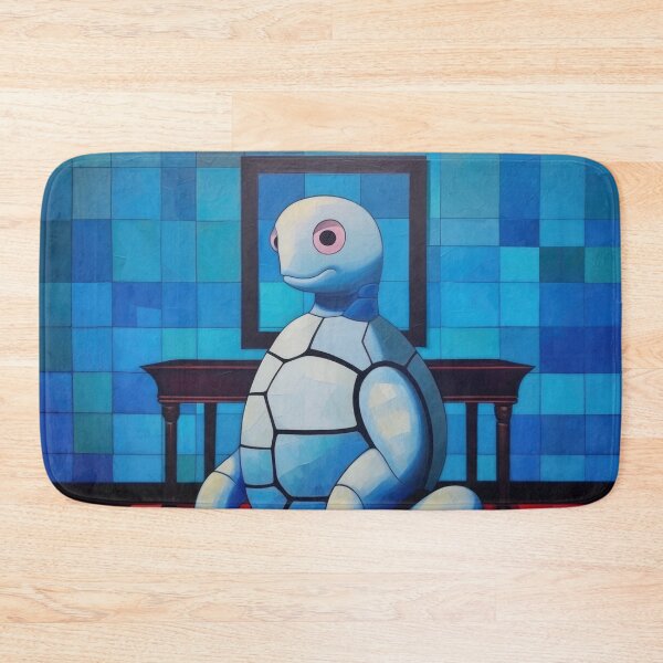 Item preview, Blue Turtle Sitting to Rest designed and sold by YoPedro.
