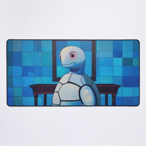Item preview, Blue Turtle Sitting to Rest designed and sold by YoPedro.