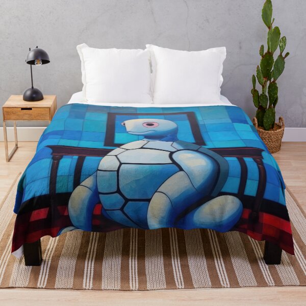 Item preview, Blue Turtle Sitting to Rest designed and sold by YoPedro.