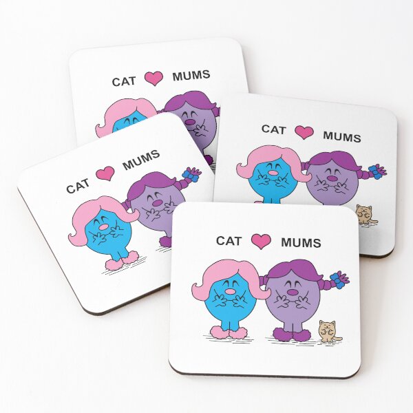 Item preview, Little Miss and Little Miss Cat Mums designed and sold by Scat the cat.