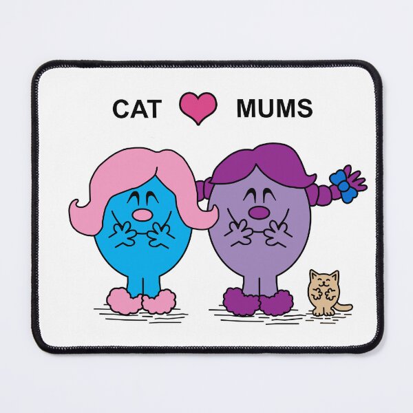 Item preview, Little Miss and Little Miss Cat Mums designed and sold by Scat the cat.