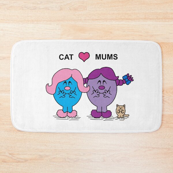 Item preview, Little Miss and Little Miss Cat Mums designed and sold by Scat the cat.