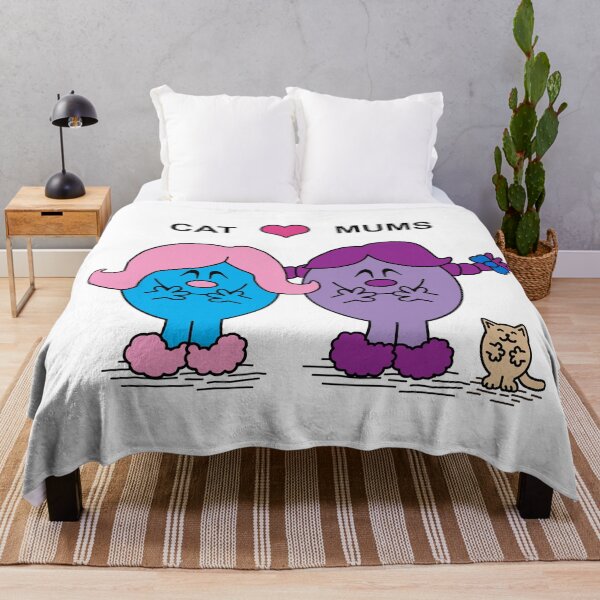 Item preview, Little Miss and Little Miss Cat Mums designed and sold by Scat the cat.