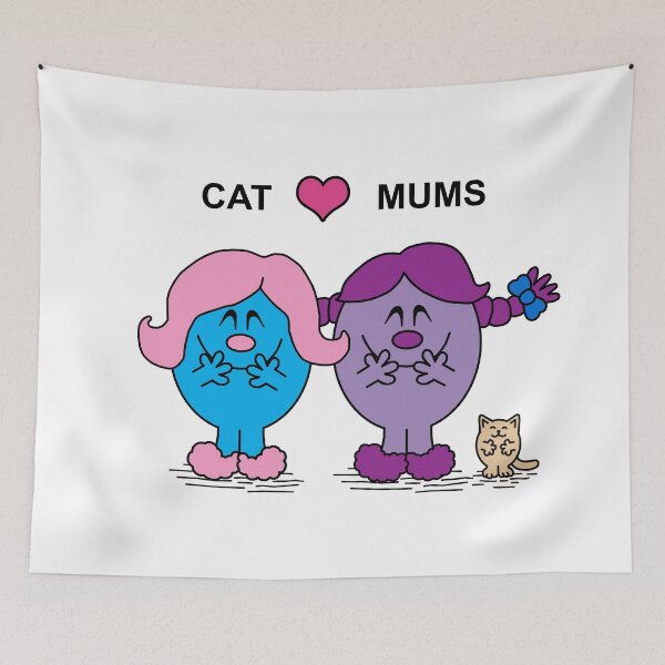 Item preview, Little Miss and Little Miss Cat Mums designed and sold by Scat the cat.