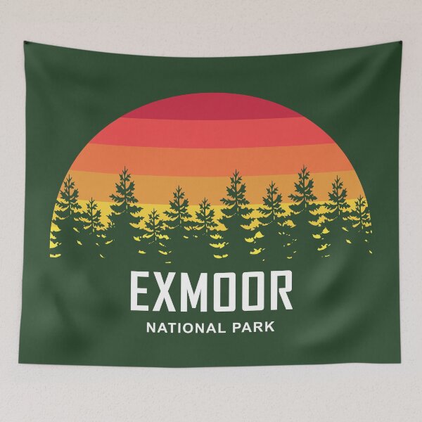 Item preview, Exmoor National Park designed and sold by Esskay Designs.