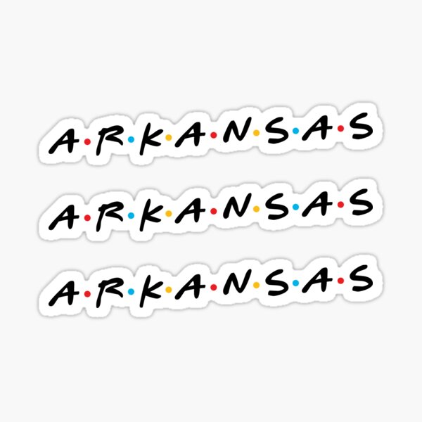 Arkansas Sticker