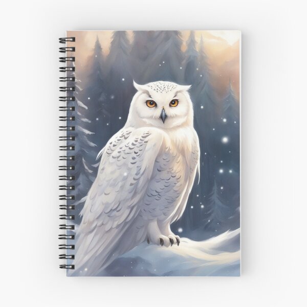 Item preview, snowy white owl designed and sold by Artyom-Ascaron.