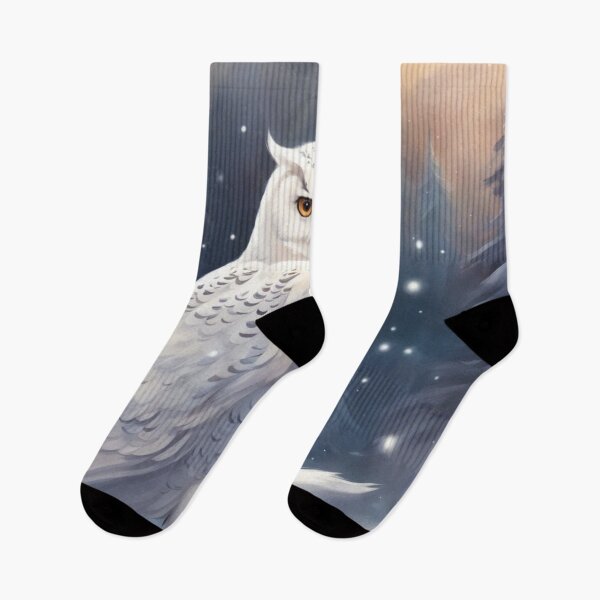 Item preview, snowy white owl designed and sold by Artyom-Ascaron.