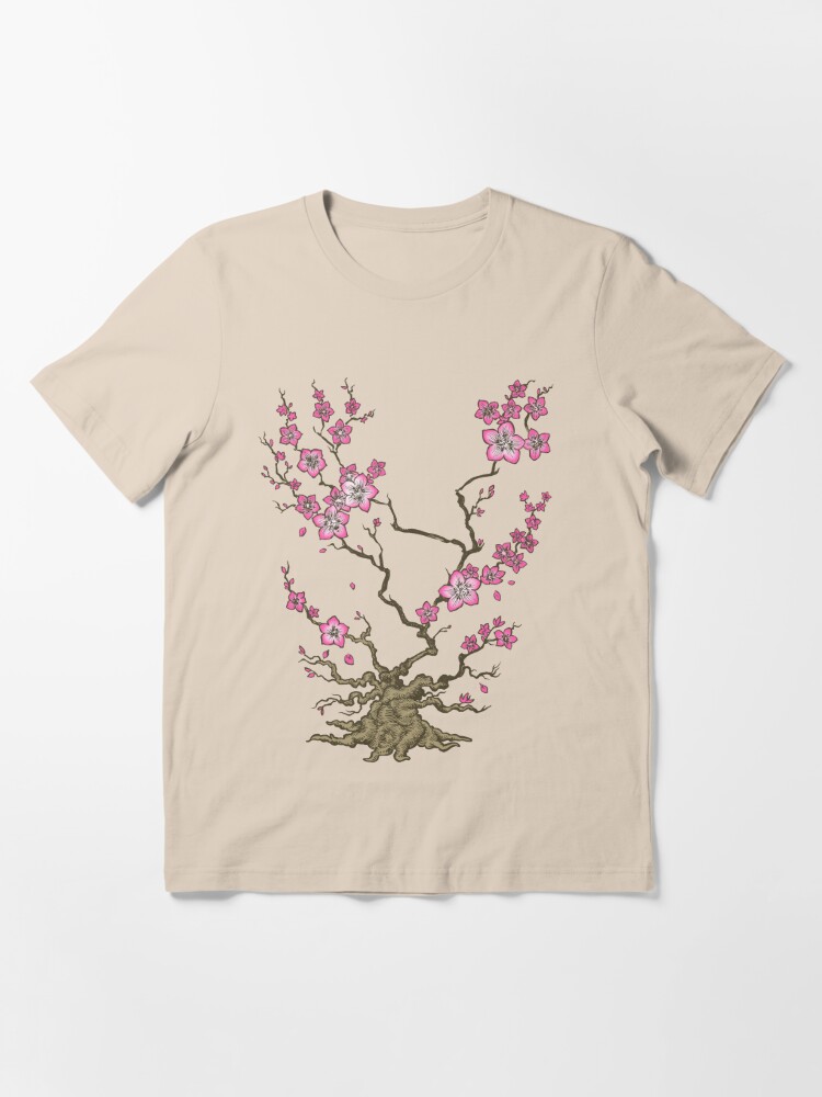 cherry blossom t shirt design