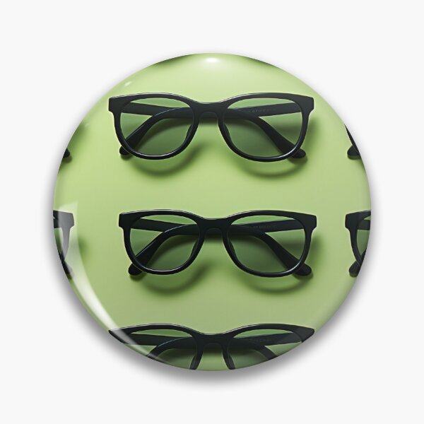 Item preview, Papel tapiz digital de patrones sin fisuras de gafas de sol sobre fondo verde designed and sold by Perkcreators.