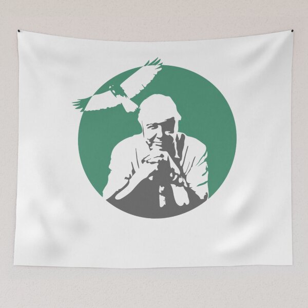 Item preview, Sir David Attenborough designed and sold by KymaniMayo94.