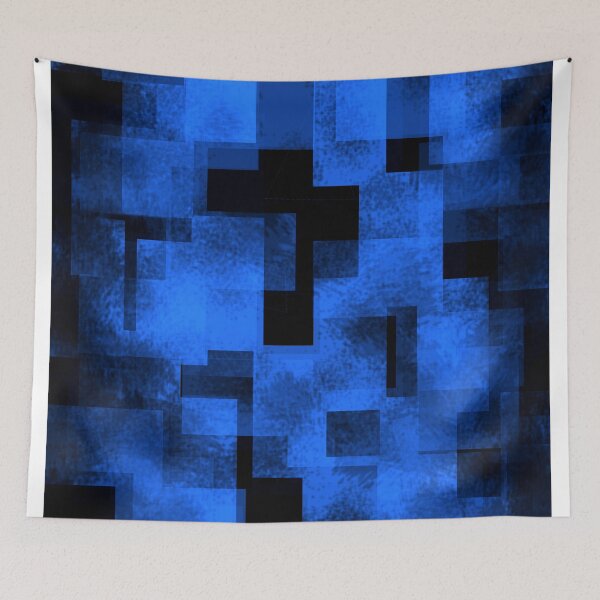 Item preview, Abstract Blue  designed and sold by Andrew  Hitchen.