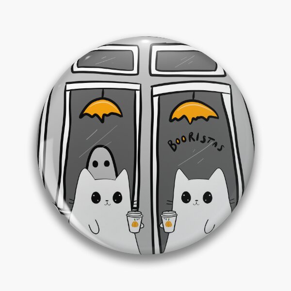 Item preview, The Boorista Cat Coffeehouse designed and sold by KilkennyCat Art.
