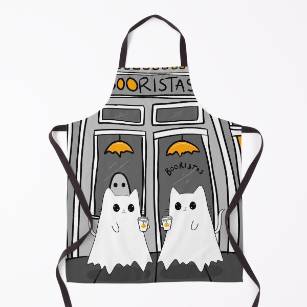 Item preview, The Boorista Cat Coffeehouse designed and sold by KilkennyCat Art.