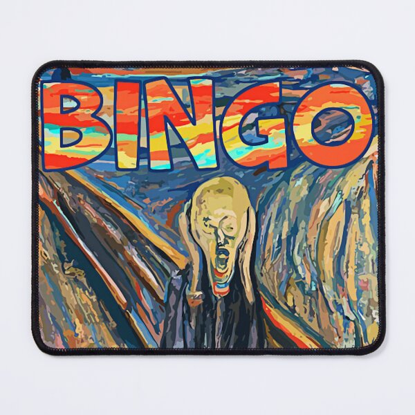 Item preview, Bingo Scream designed and sold by mrtraz.
