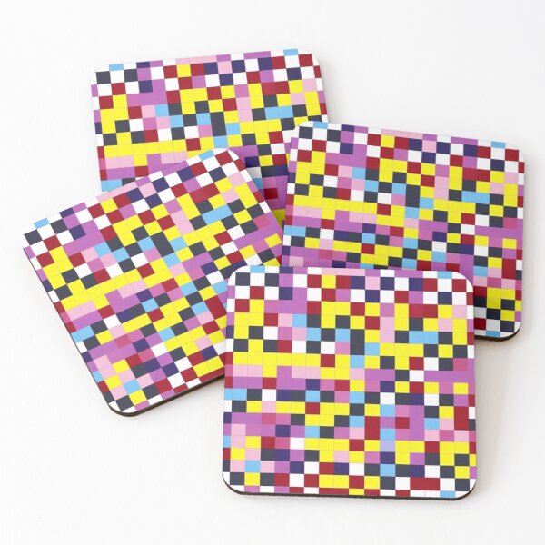 Item preview, checkerboard tiled pattern designed and sold by fc2c.
