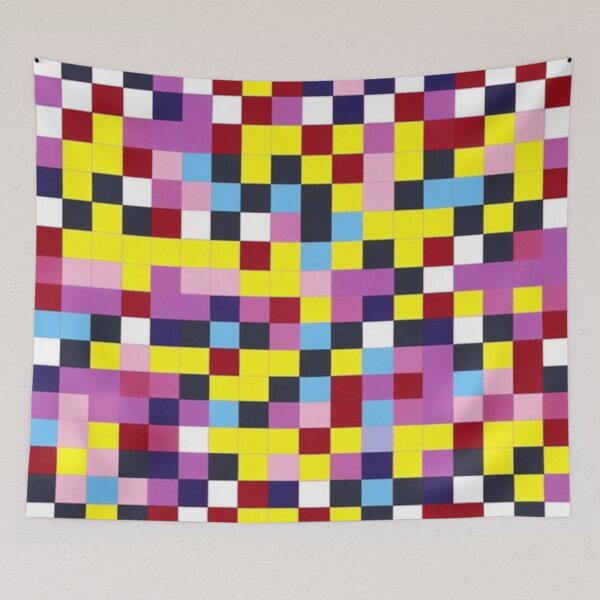 Item preview, checkerboard tiled pattern designed and sold by fc2c.