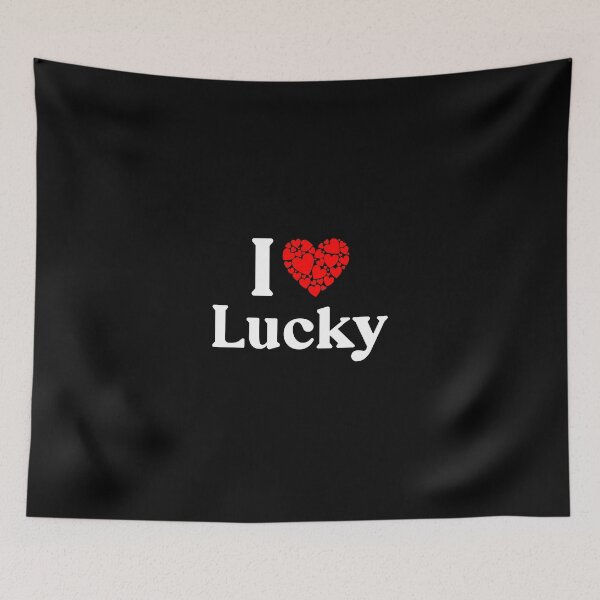 Item preview, Lucky Heart - I Love Lucky designed and sold by MiraclePitts.