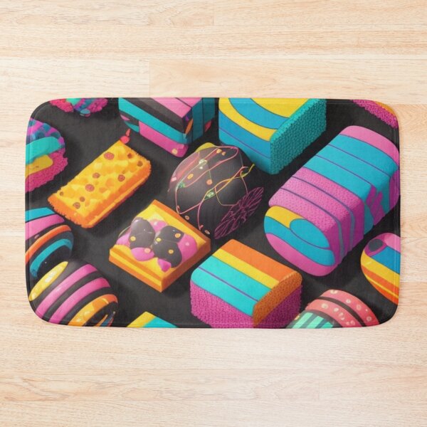 Item preview, Vintage licorice allsorts lolly pattern designed and sold by Geddit Designs.