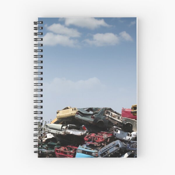 Item preview, junk yard with old cars and wreck designed and sold by goceris.