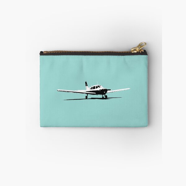 Item preview, Piper Warrior PA28 classic light aircraft black and white designed and sold by soitwouldseem.