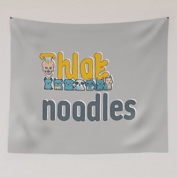 Item preview, Think noodles. designed and sold by PornDesigns.