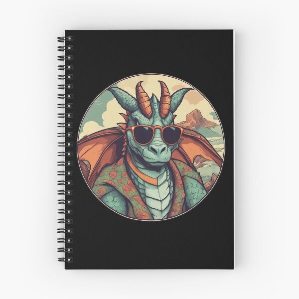 Item preview, Cartoon Dragon with Sunglasses designed and sold by RaphDesign.