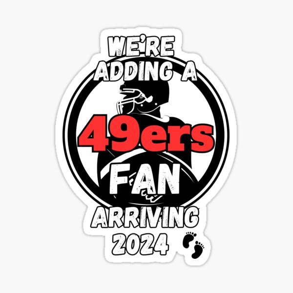 San Francisco 49ers Logo NFL Sport Car Bumper Sticker Decal SIZES