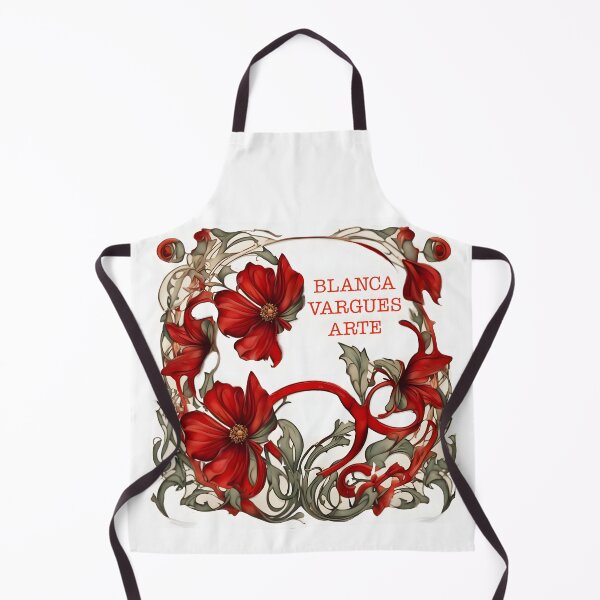 Item preview, Red flowers logo designed and sold by blanca-V-Art.