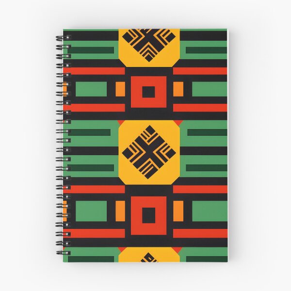 Item preview, Vibrant African Kente Pattern designed and sold by Logiamerch.