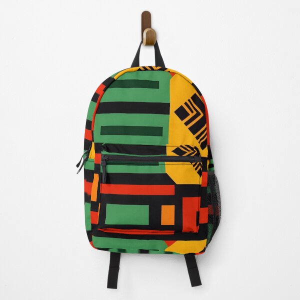 Item preview, Vibrant African Kente Pattern designed and sold by Logiamerch.