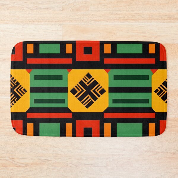 Item preview, Vibrant African Kente Pattern designed and sold by Logiamerch.
